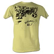 Muhammad Ali Ringside Yellow T-Shirt